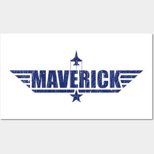 Maverick ‎✅ Top Gun Posters and Art